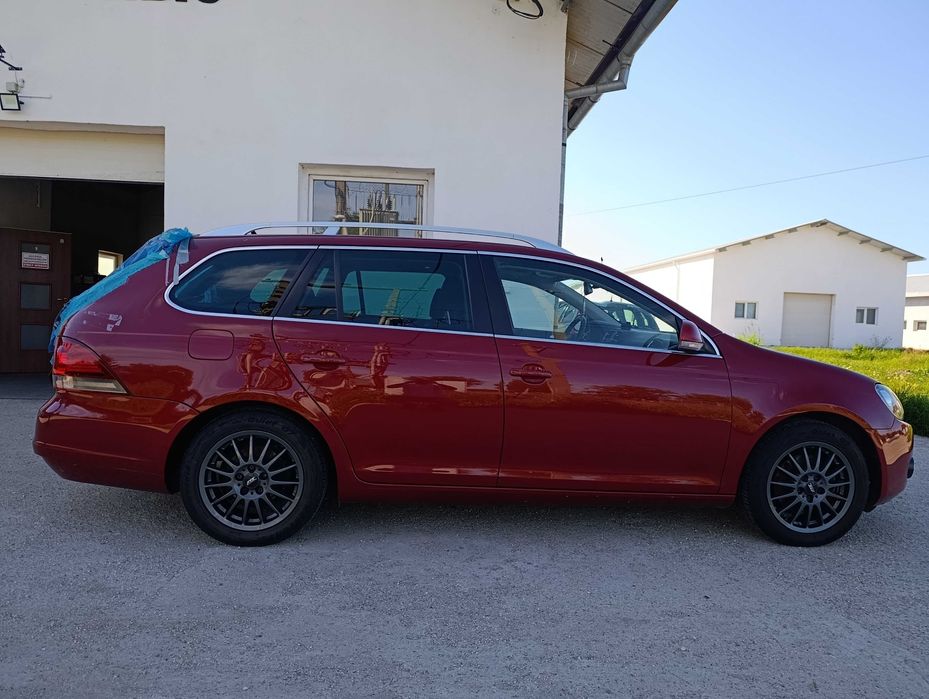 Dezmembrez volkswagen vw golf 6 break 1.4 TSI CAXA cv LHY vopsea LA3W