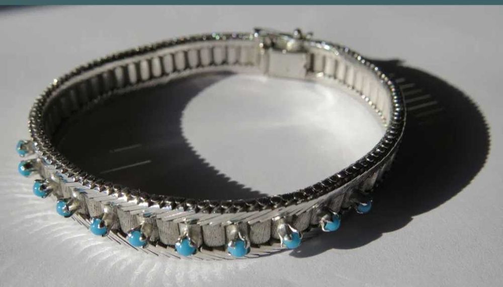 Veche bratara argint ,germania federala,tutcuaze naturale