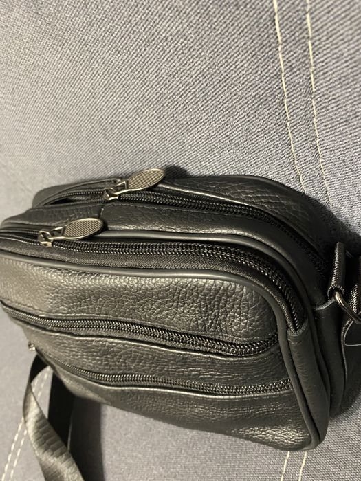 Сумочка мужская коженная