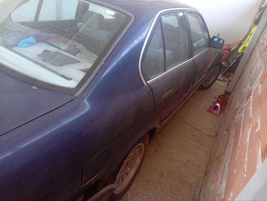 BMW e34 m20b20 на части