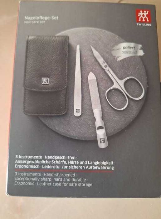 Trusa manichiura Zwilling,Germania.