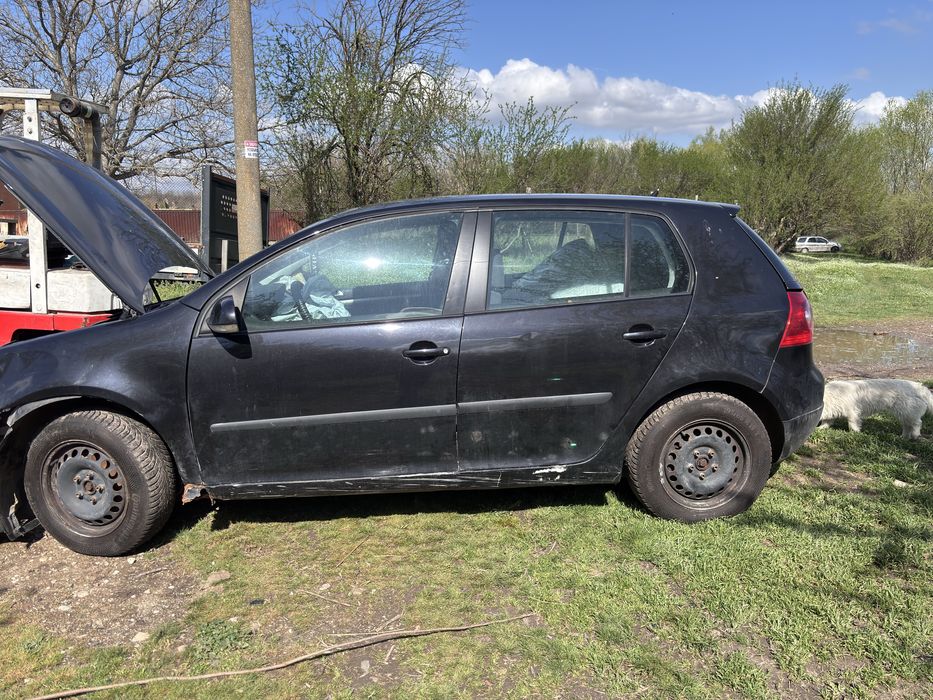 Vw golf 5 2.0fsi 4x4 на части