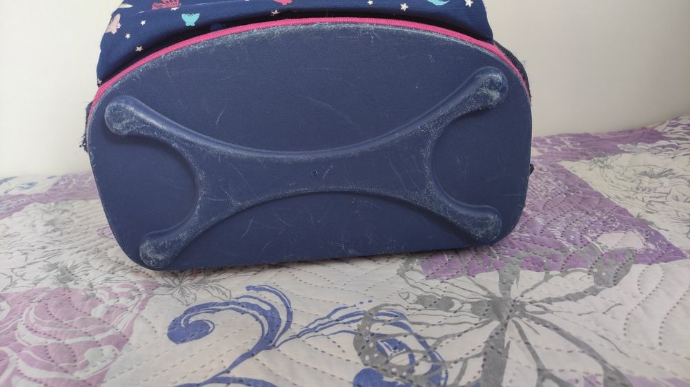 Раница Herlitz + подарък несесер Herlitz за момиче!