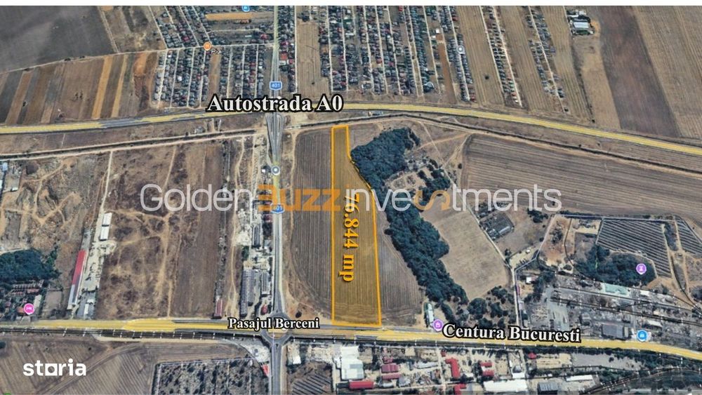 Teren Industrial I Pasaj Berceni I Metrou Tudor Arghezi I Centura B