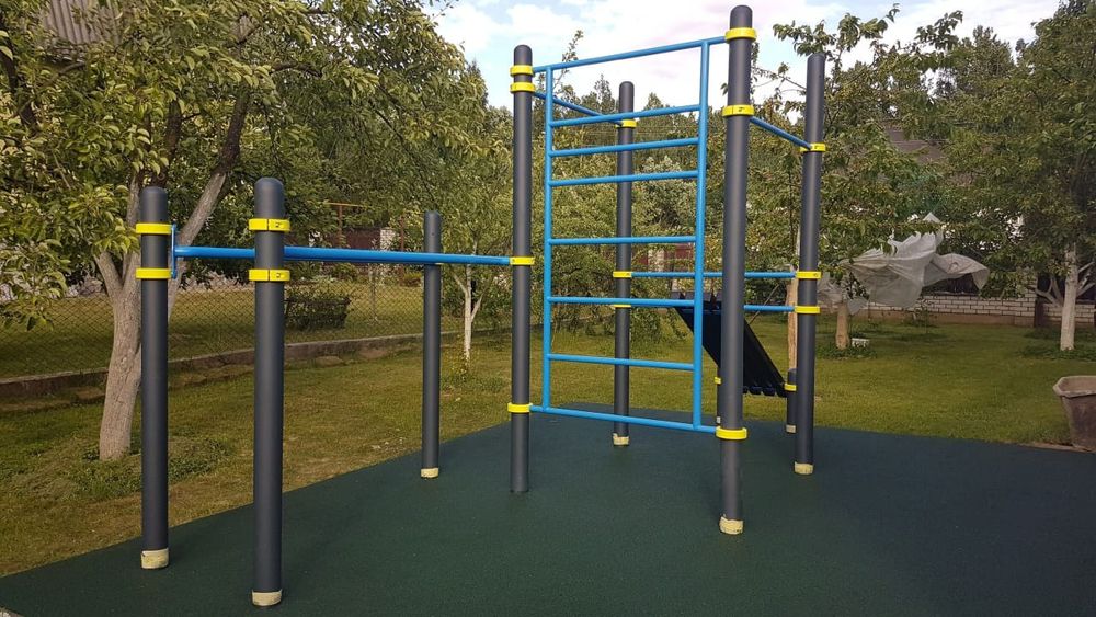 Воркауты уличный тренажеры