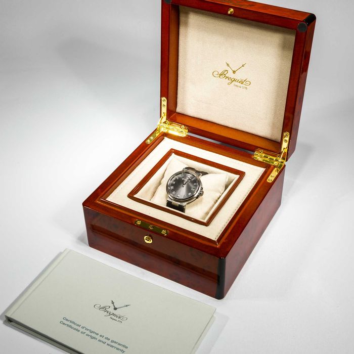Breguet Marine 40mm 5517TI/G2/9ZU