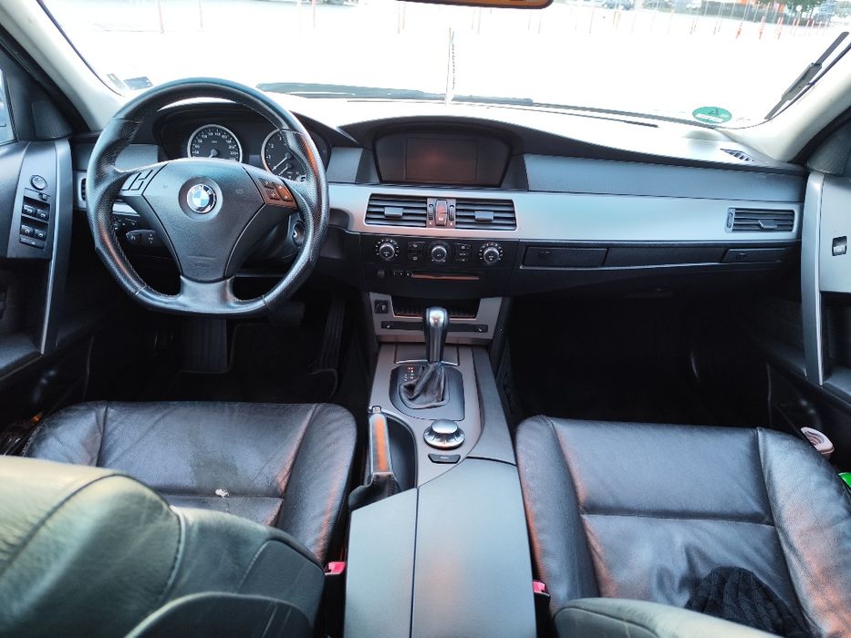 BMW e61 525i бензин/газ автоматик