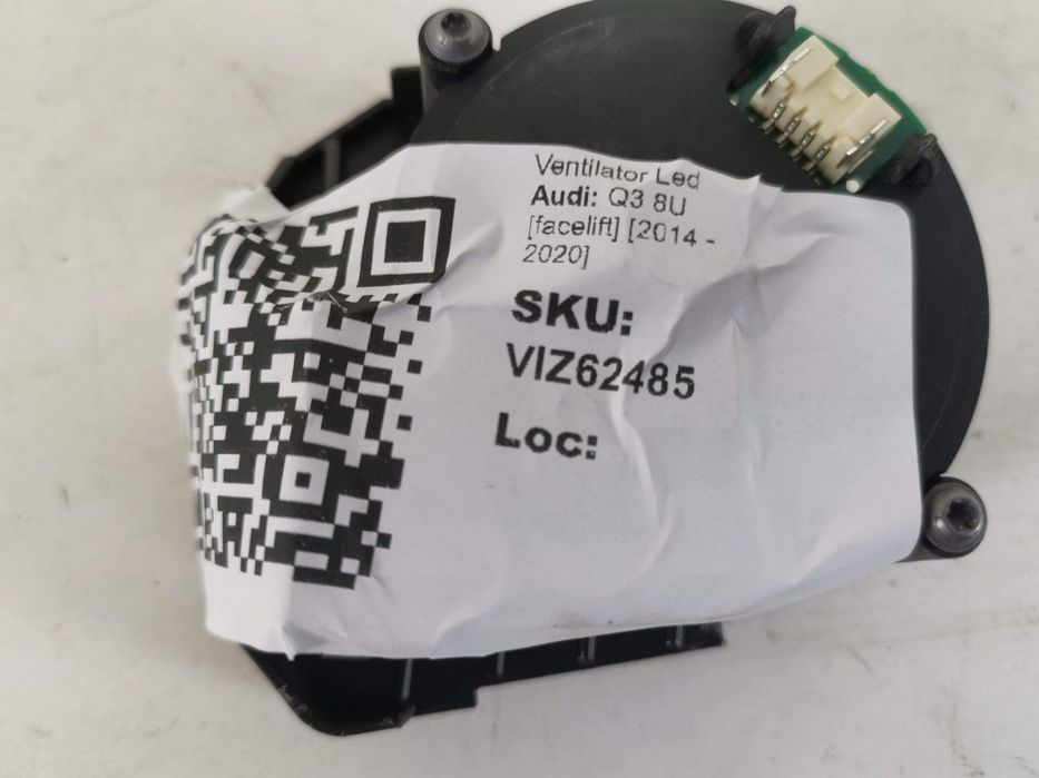 Ventilator Far Led Audi Q3 8U [facelift] 2014 2015 2016 2017 2018 2019