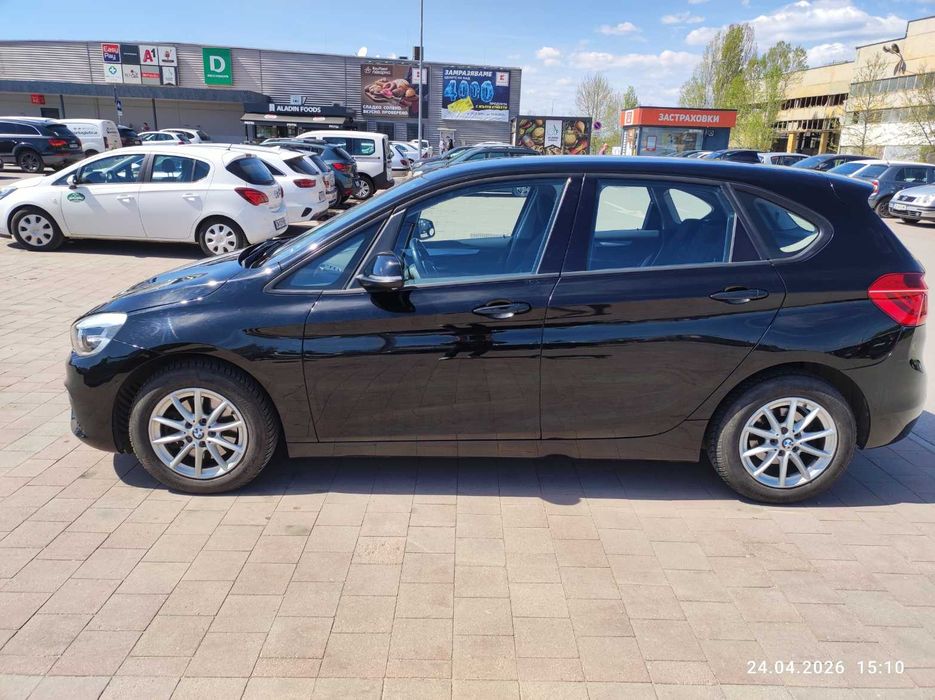 BMW 2 Active Tourer 220d, 190 к.с./400 Nm, модел F45/мотор B47, Автоматик 8ск., подгрев