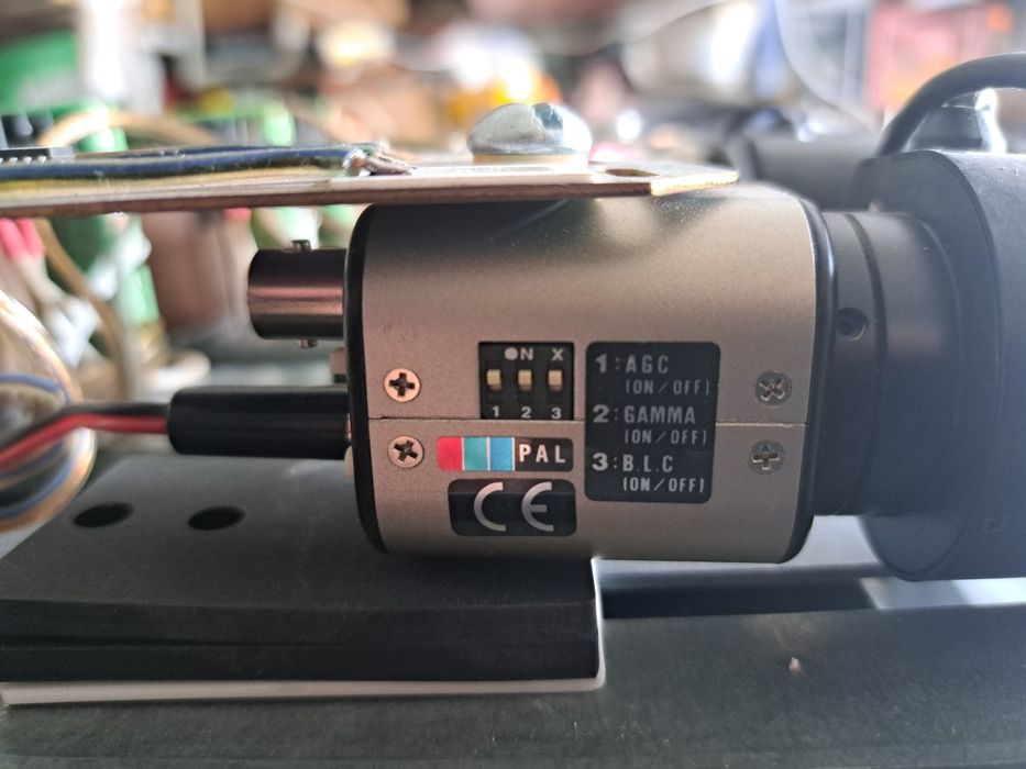 Видеонаблюдение Watec C-mount