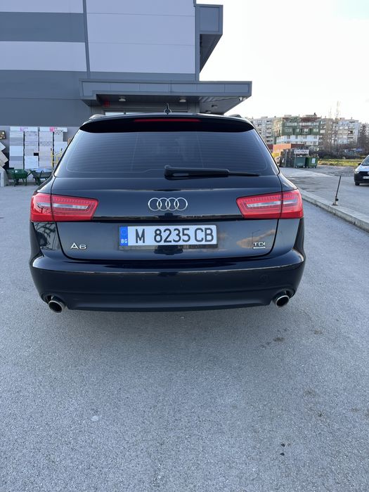 Ауди А6 С7 3.0 ТДИ 245 кс