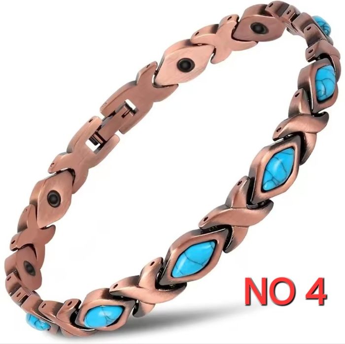 Магнитни медни гривни