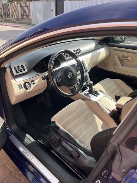 VOLKSWAGEN Passat CC 2009 — imagine 4