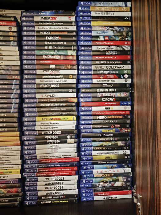 игры на пс4 пс5 7к