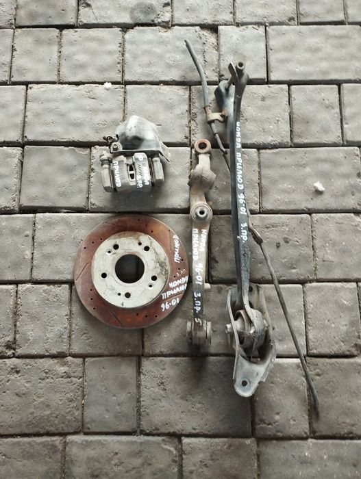Honda prelude 96-01 год ходовка задняя правая