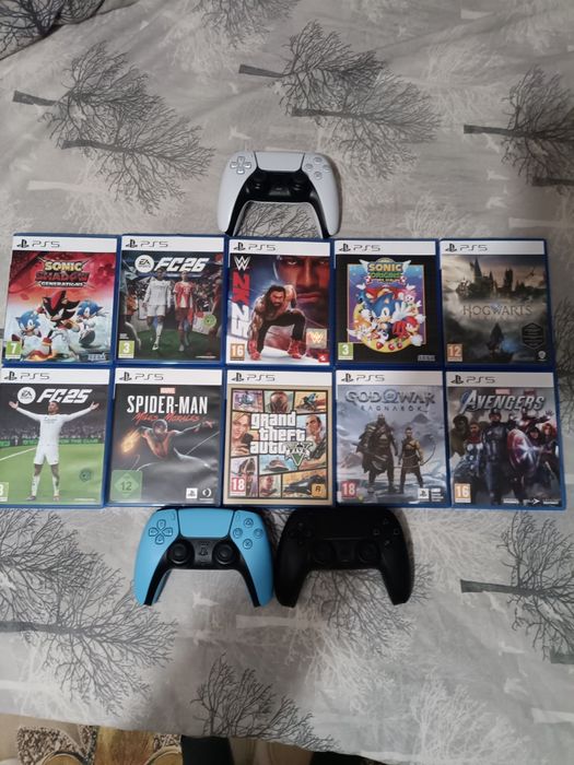 PlayStation5 с гаранция