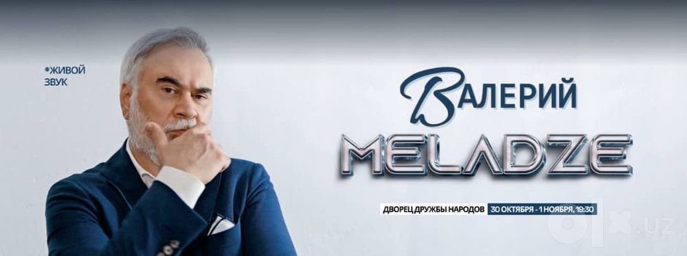 Меладзе Концерт  1 билет