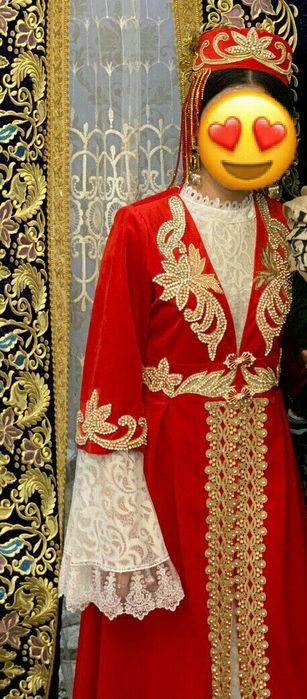 Milliy kelin ko'ylagi ansambl ( yangi)