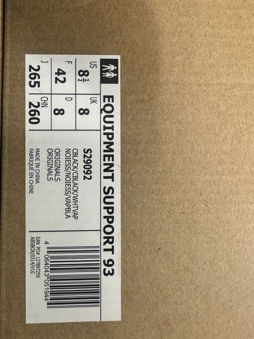 Adidas EQ Support 93