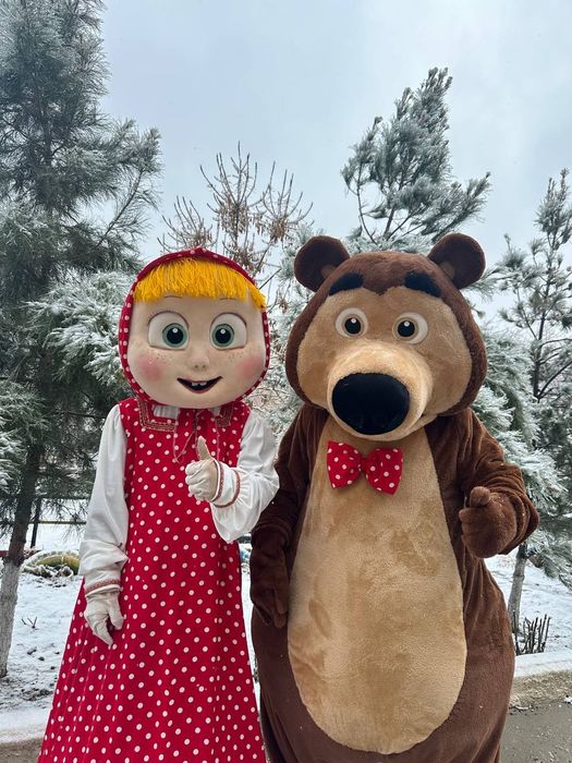 Айиклар хизмати. Аниматорлар.Ayiq xizmati