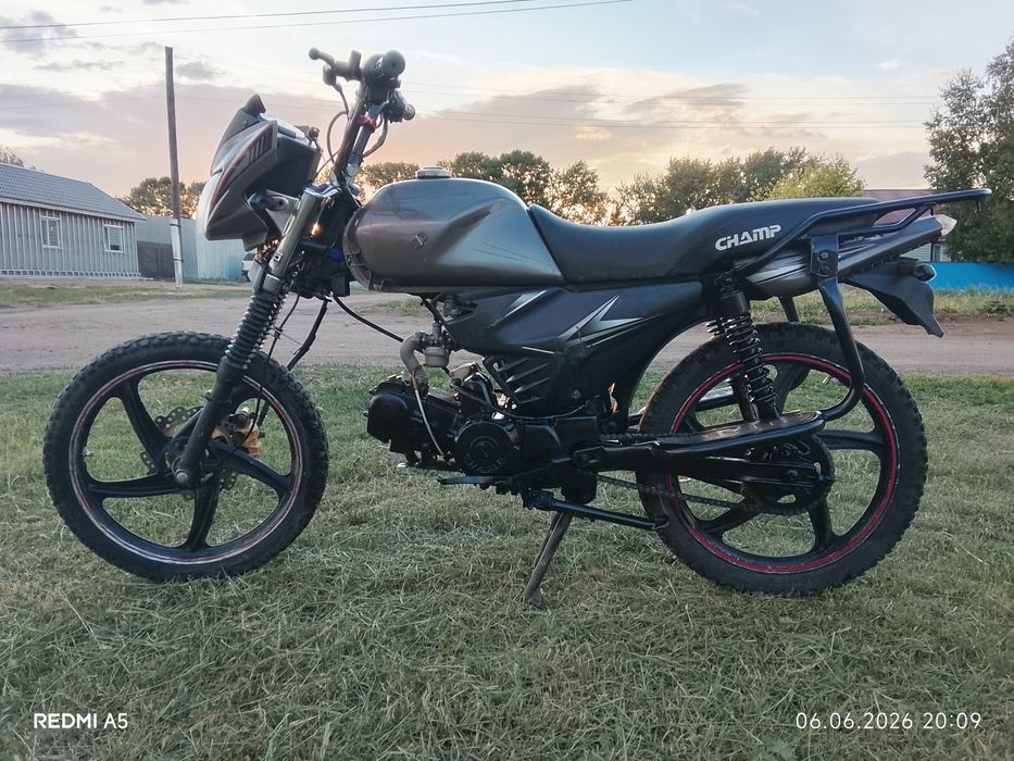 Мотоцикл champ 125