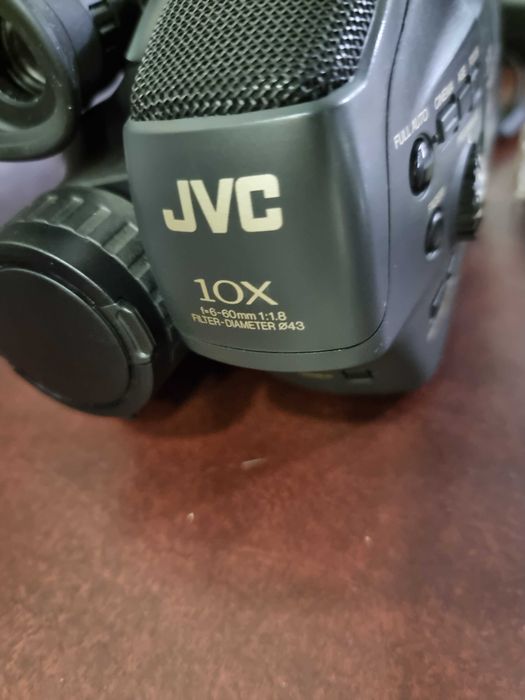 jvc видеокамера с касета