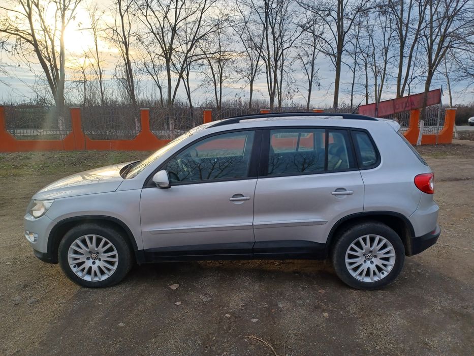 VW Tiguan, 2.0 TDI 4x4