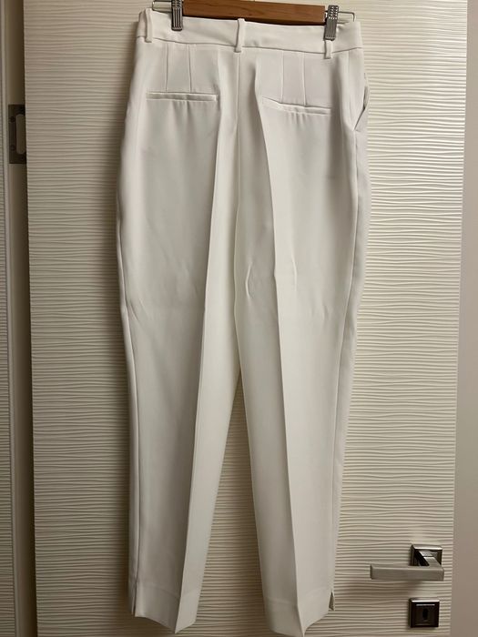 Костюм Zara в бял цвят