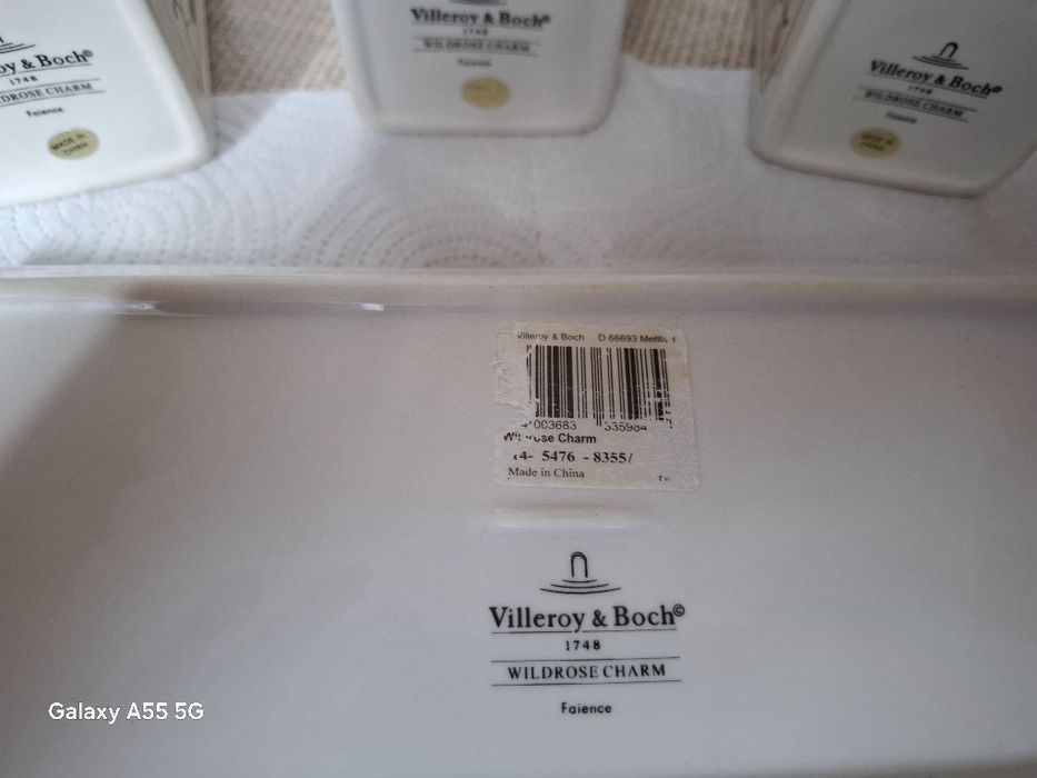 Set colectie Vileroy&boch Colecție de 4 piese, model 'Windrose-Charm',