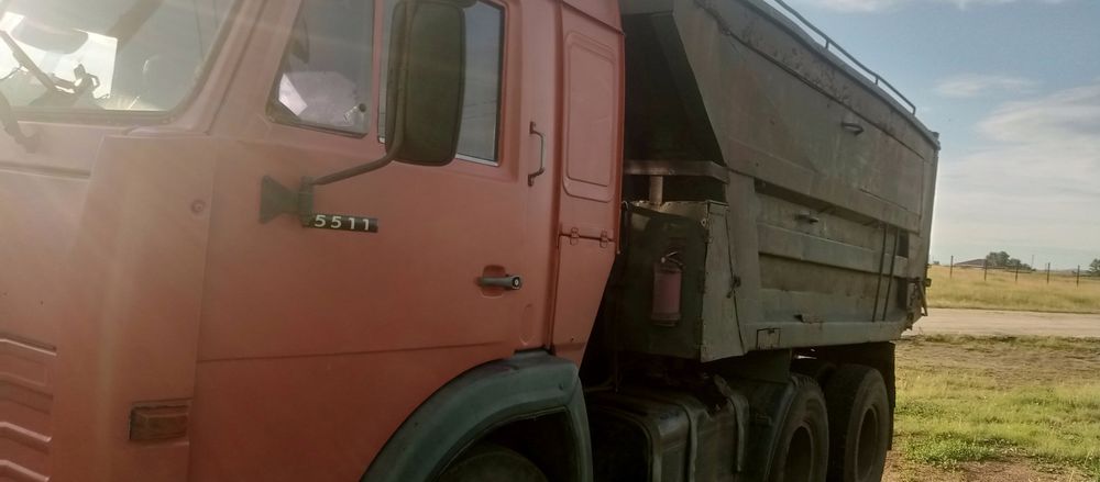 Продаю камаз с прицепом Камаз 5511