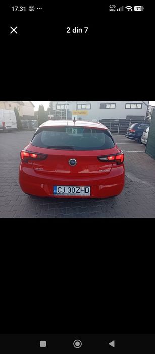 OPEL Astra 2016 — imagine 5