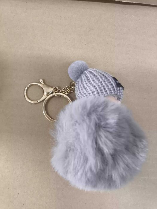 Брелок-подвеска на девичью сумку в виде пупса