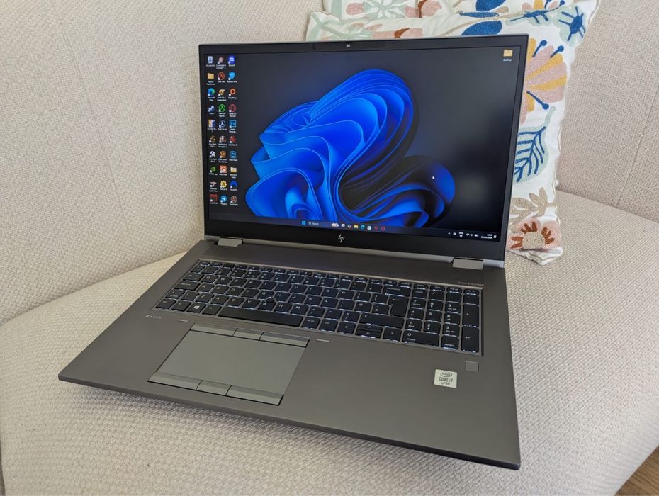 hp zbook 17 g4 second hand si noi de vanzare • Anunturi • OLX.ro