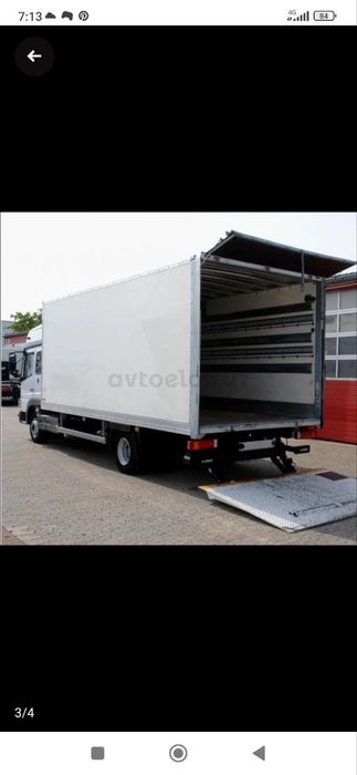 O'zbekiston va Qozoqiston bo'ylab yuk tashish xizmati gidra bort