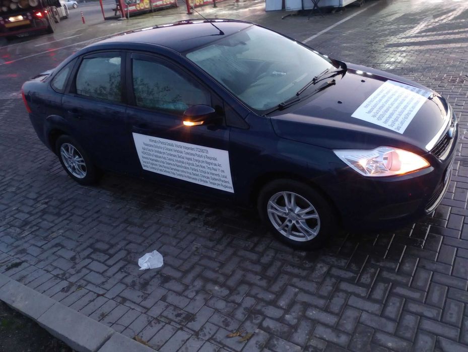Vând Ford Focus MK2, 1.4, 59kw, 80cp, benzină, 2008, foarte economică