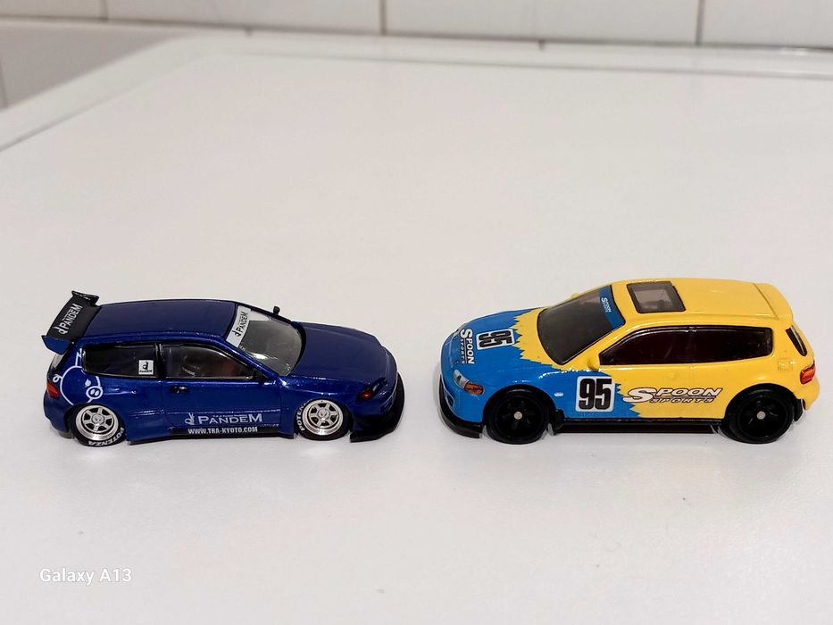 HONDA Civic eg 1:64 колекционерски модел
