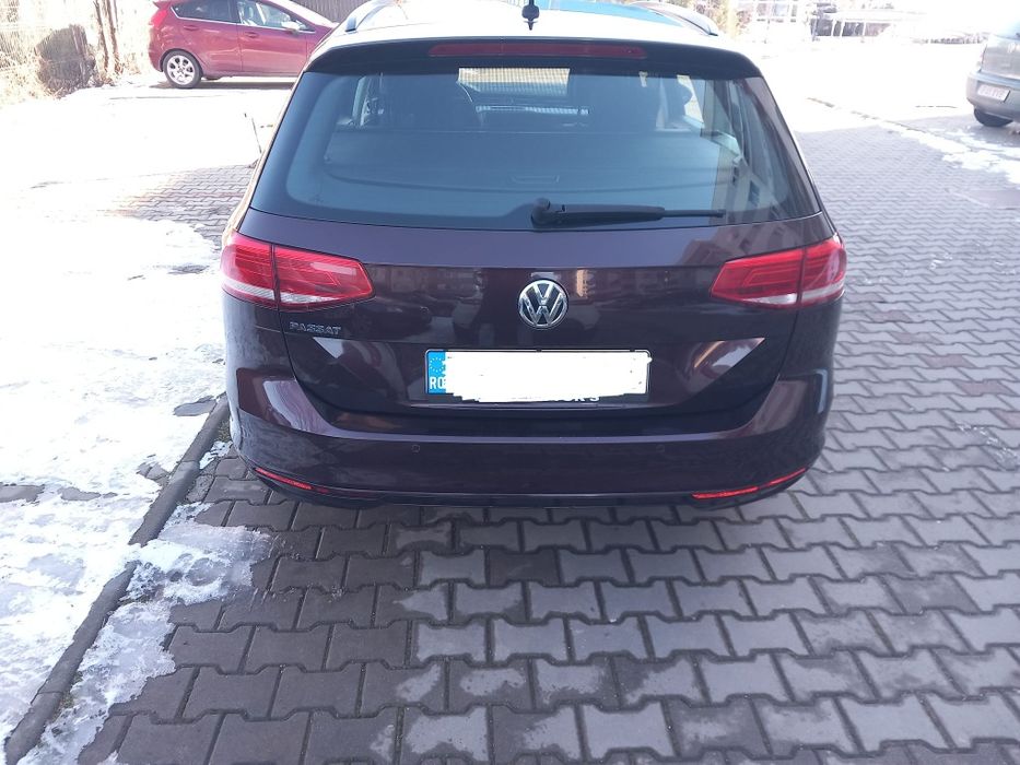 Volkswagen Passat B8 2018 ,diesel 1.6 ,proprietar
