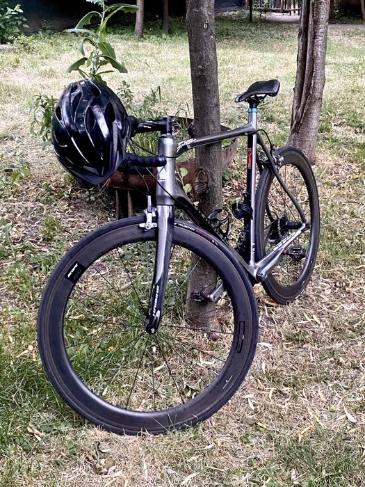 Bicicleta Carbon Cursiera