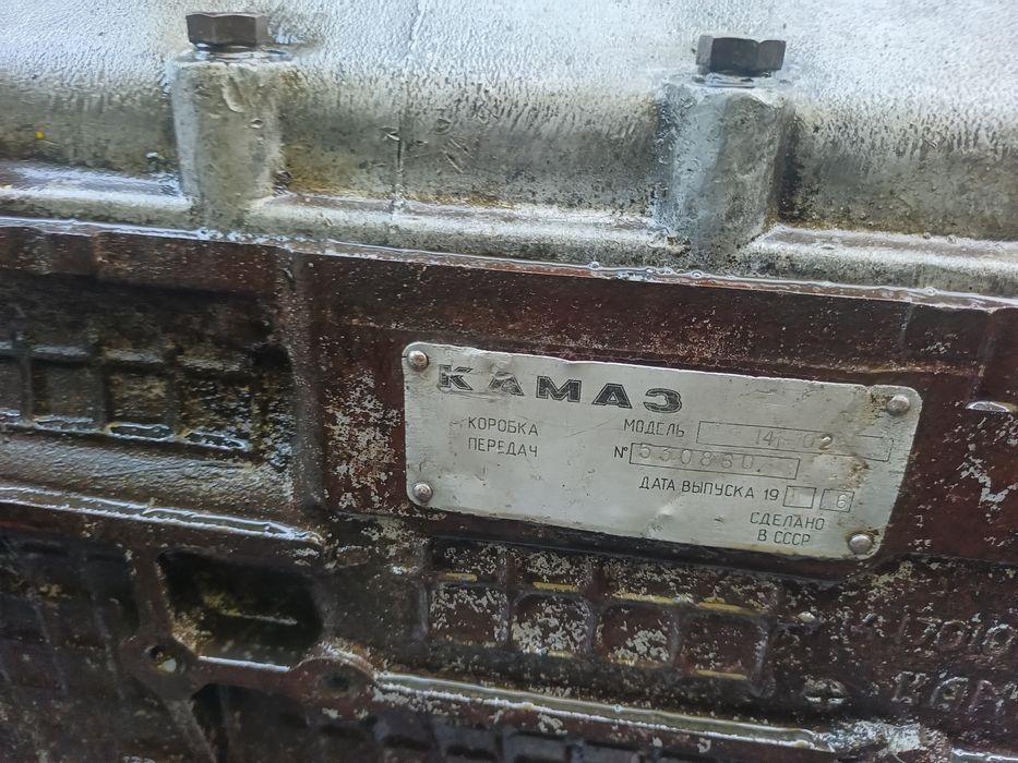 КПП коробка на МАЗ