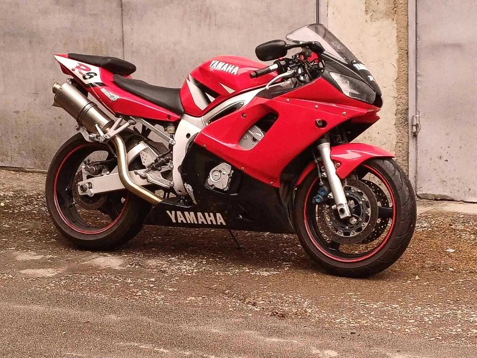 Пистов мотор Yamaha YZF-R6