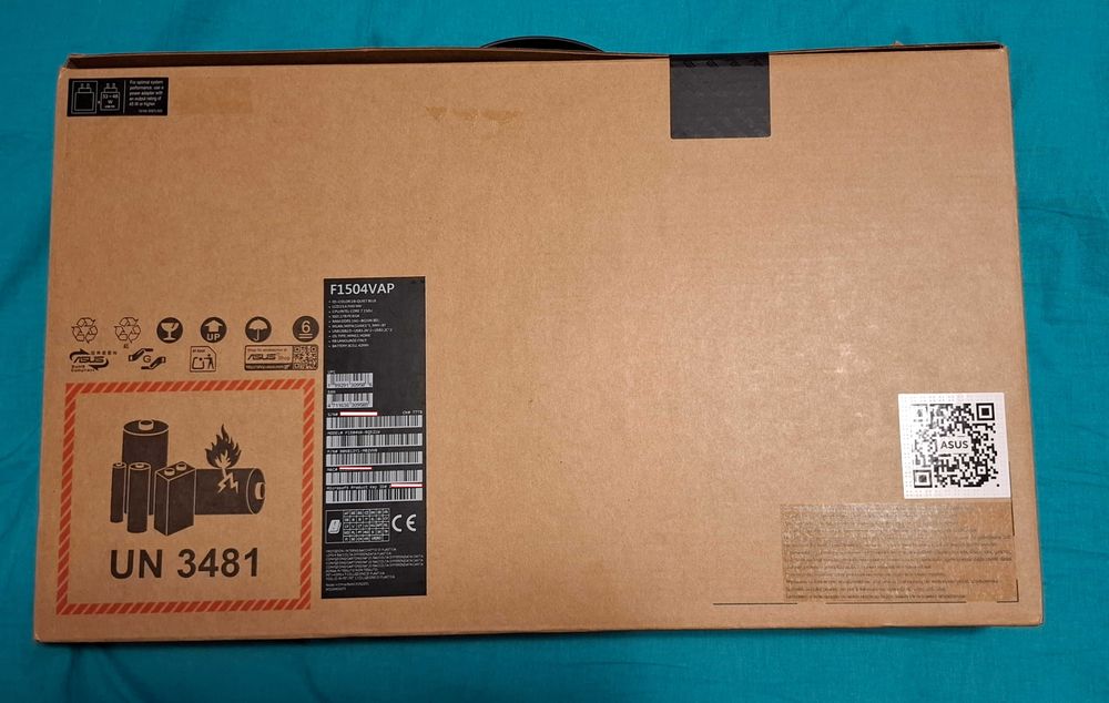 Laptop ASUS Vivobook Intel Core 7, 24GB RAM, 1TB SSD NOU SIGILAT