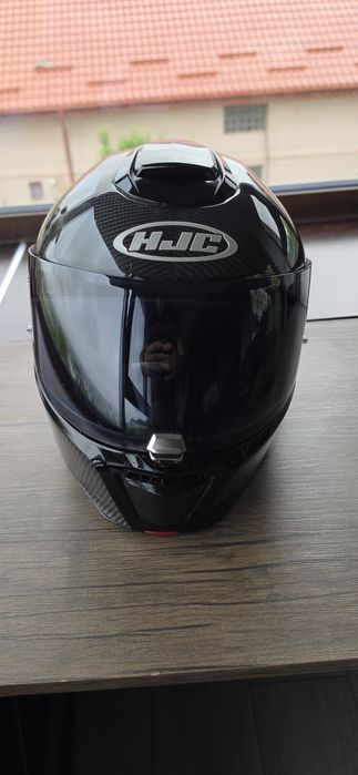 Casca flip up HJC Rpha 90S carbon