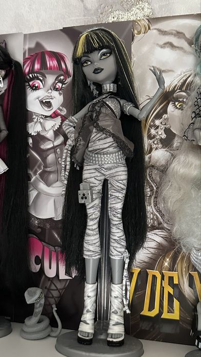 Куклы монстер хай, monster high, ever after high