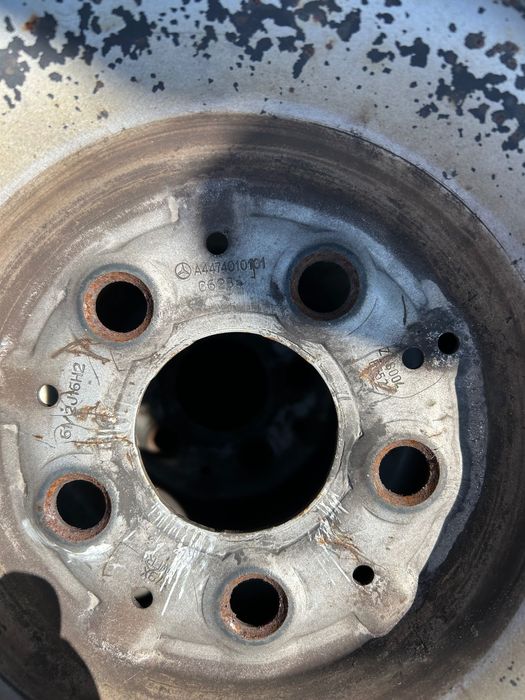Железни джанти за Вито и Vw