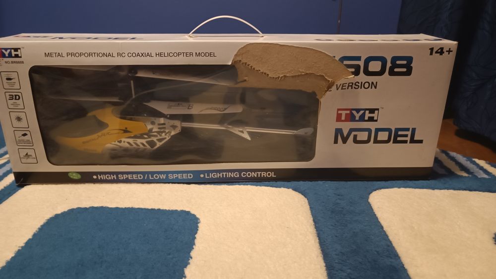 Elicopter cu telecomanda putin folosit