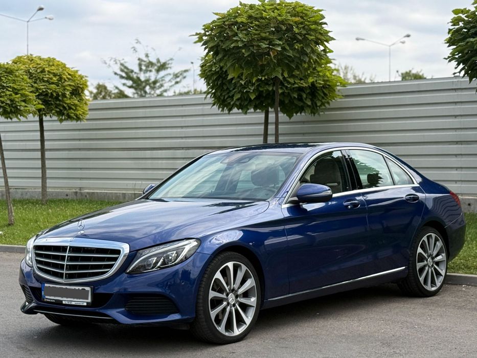 Mercedes-Benz C220d  | 2016 | 170 CP | 9G-Tronic | Head up Display | Luxury