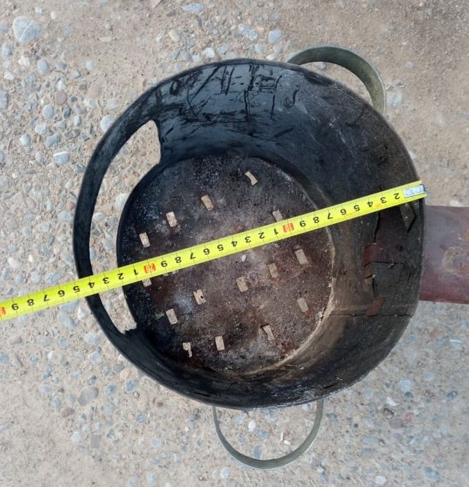 Очаг для приготовления пищи на природе