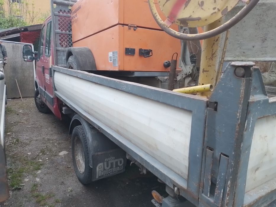 Vand basculanta Iveco
