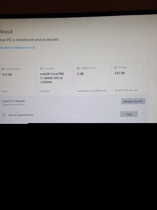 Unitate PC Intel i7 2600K / 12GB RAM / Noctua NH-D15 / SSD (Complet sau pe piese)