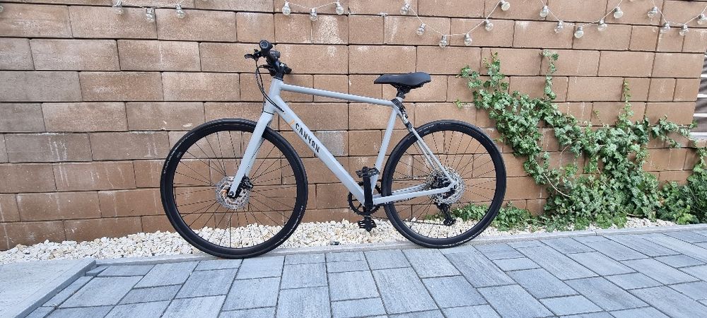 Bicicleta Canyon oras / Trakking ca Noua
